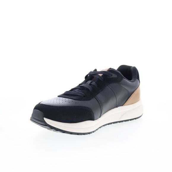 Rockport Mens DMX Baker Black Shoes (NWT) - Picture 4 of 7